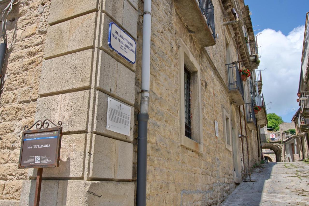 Bed and Breakfast Domus Aurea Montalbano Elicona Exterior foto