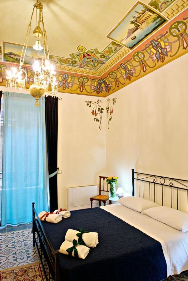 Bed and Breakfast Domus Aurea Montalbano Elicona Exterior foto