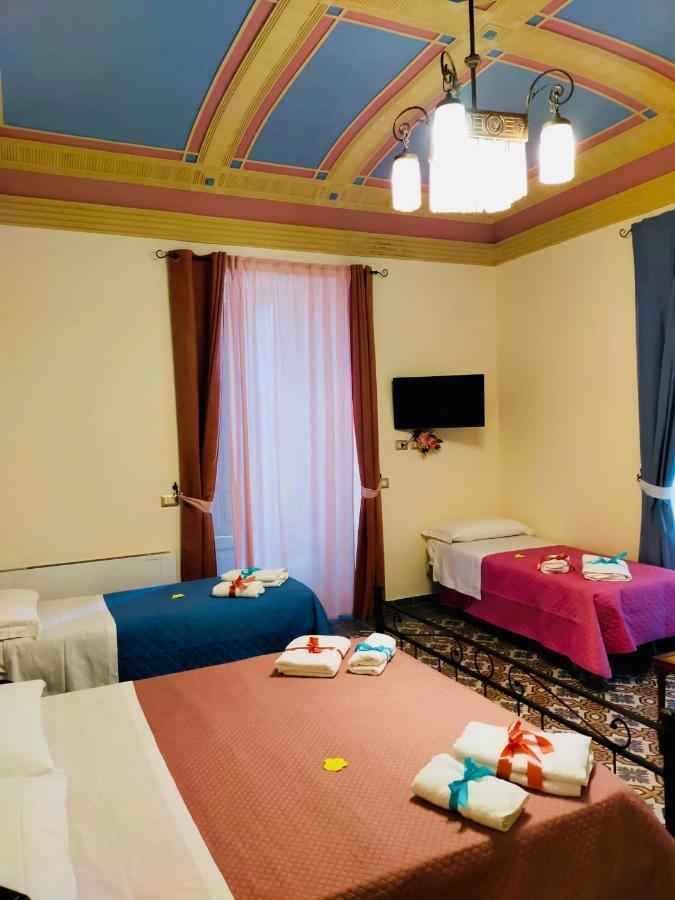 Bed and Breakfast Domus Aurea Montalbano Elicona Exterior foto